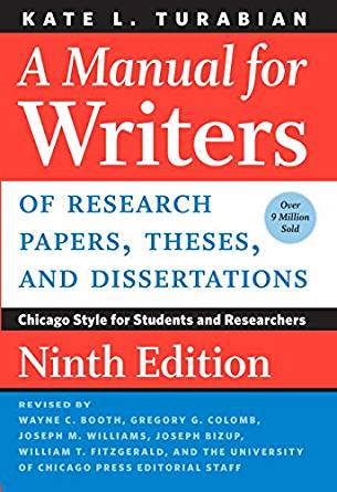  دانلود کتابA Manual for Writers of Research Papers, Theses, and Dissertations 9 Edition کتابچه راهنمای نویسندگان مقاله های پژوهشی، پایان نامه 9780226494425